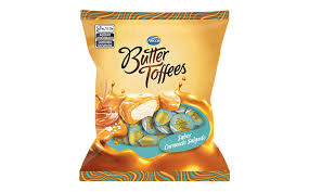 COD 5297 BALA ARCOR BUTTER TOFFEES LEITE 500GR